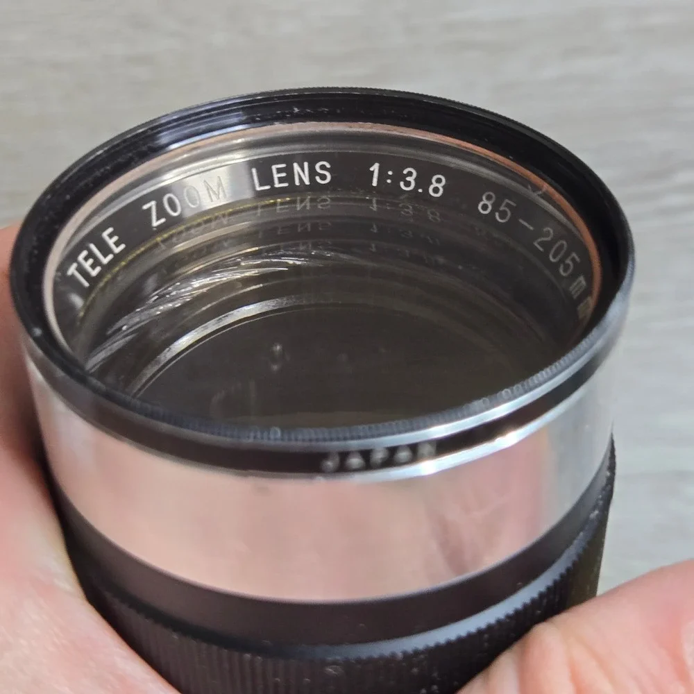 Vivitar Automatic Tele-Zoom Camera Lens 85mm-205mm 1:3.8